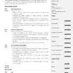 Sample Resume Of Legal Writer With Template & Writing Guide Within Legal Resume Template Sample