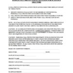 Sample Scaffold Erector Fall Protection Plan | Dh Glabe & Associates Within Fall Protection Plan Sample Template