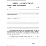 Sample Special Power Of Attorney Philippines   Fill Online For Special Power Of Attorney Sample Template