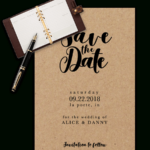 Save The Date Templates For Word [100% Free Download] Regarding Free Save The Date Sample Templates