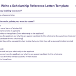 Scholarship Reference Letter Templates: How To Write & Examples Intended For Scholarship Recommendation Letter Samples And Templates