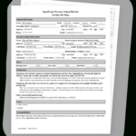 Section 504 Plan (Free Download) | Spedtrack Regarding 504 Plan Sample Template