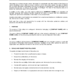 Security Policy Template 2024 [Download .Docx] | Business In A Box™ In IT Security Policy Sample Template