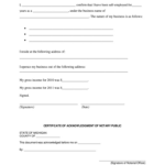 Self Employment Declaration Letter Pdf   Fill Online, Printable For Declaration Sample Template