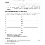 Service Contract Template: Get Free Sample   Cocosign Inside Service Contract Agreement Template Sample