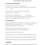 Service Level Agreement Template In 2021 (100% Free Sample) In Free Service Level Agreement Sample Template