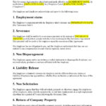 Severance Agreement Template   Free Download   Easy Legal Docs In Severance Agreement Template Sample