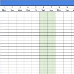 Shift Roster Excel Template: How To Set It Up Regarding Duty Roster Sample Template