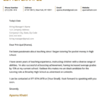 Short Cover Letter Examples: How To Write A Short Cover Letter Within Cover Letter Sample Template