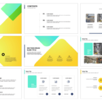 Simple Business Presentation Templates   Free Download Throughout Business Presentation Sample Templates