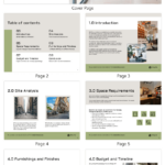 Simple Interior Design Proposal Template   Venngage Intended For Interior Design Proposal Sample Template