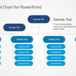 Simple Organizational Chart Template For Powerpoint Intended For Organizational Chart Sample Template