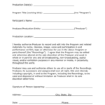 Simple Release Form Template: Fill Out & Sign Online | Dochub Intended For Release Document Sample Template