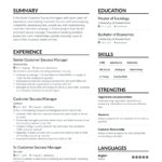 Simple Resume Templates | Simple Resume Template For 2024 | Pdf & Txt Throughout Basic Resume Template Sample