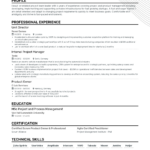 Simple Resume Templates | Simple Resume Template For 2024 | Pdf & Txt With Regard To Simple Resume Templates Sample