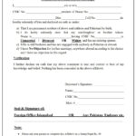 Single Certificate/Un Married Certificate – Consulate General Of Regarding Affidavit Of Single Parent Sample Template