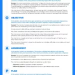 Soap Notes For Mental Health Counseling: Templates + 5 Tips Pertaining To SOAP Note Sample Template