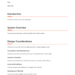 Software Design Document: What Is It & How To Create It! (Template Inside Technical Design Document Template Sample