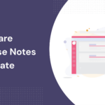 Software Release Notes Template  Best Practices And Examples Inside Release Document Sample Template