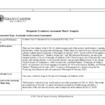 Spd 320 T6 Diagnostic Evaluation Assessment Matrix Template Pertaining To KTEA 3 Sample Report Template