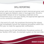 Spill Prevention, Control & Countermeasure (Spcc) Training Inside Spcc Plan Sample Template