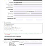 Sponsor Form Example With Regard To Sponsorship Form Sample Template