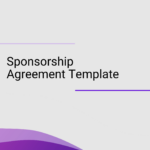 Sponsorship Agreement Template   Benefits | Business Kitz Inside Sponsorship Agreement Sample Template