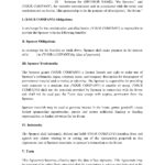 Sponsorship Agreement Template In 2021 (Free Download) For Sponsorship Agreement Sample Template