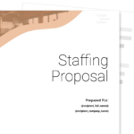 Staffing Agency Proposal Template   [Free Sample] | Proposable Inside Proposal To Hire Additional Staff Sample Template