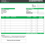 Statement Of Account: Free Template | Quickbooks Global Inside Statement Of Account Sample Template