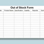 Stock Card Template Excel: Discover Several Models Of This Year Regarding Bin Card Sample Template