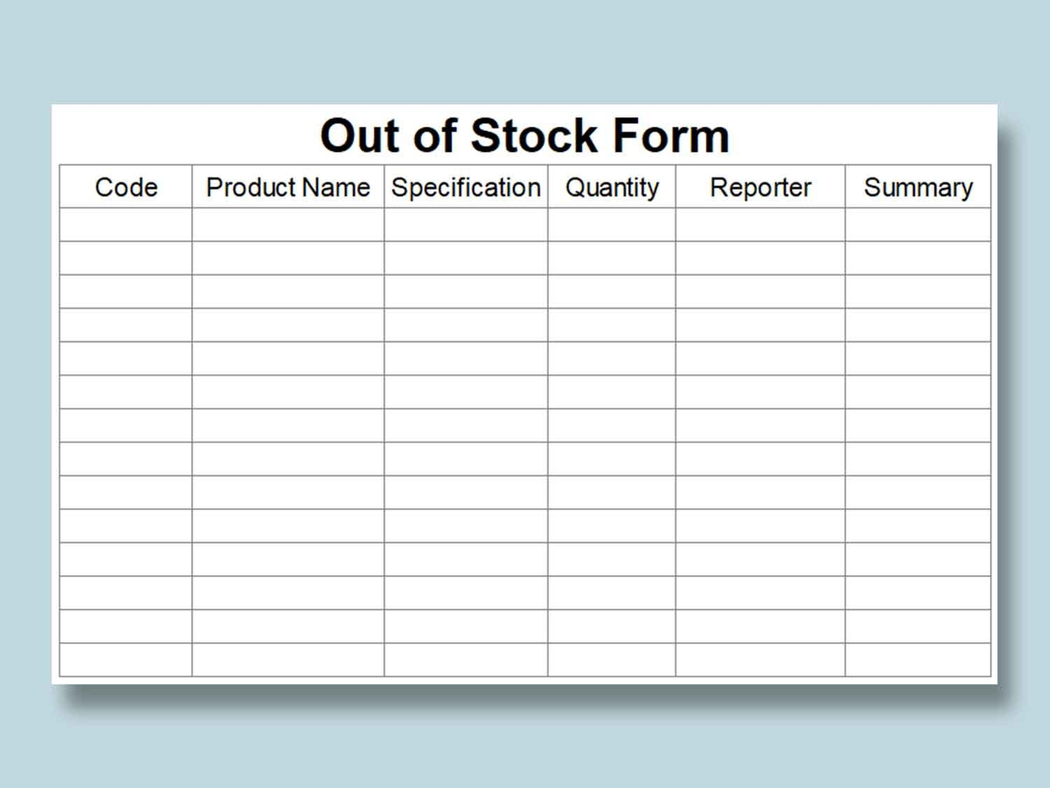 Stock Card Template Excel: Discover Several Models Of This Year regarding Bin Card Sample Template