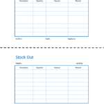 Stock Card Template Excel: Discover Several Models Of This Year With Regard To Bin Card Sample Template