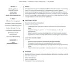 Store Manager Resume Examples & Templates (2024) · Resume.io For Retail Resume Template Sample