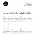 Strategic Account Plan Template   Edit Online & Download Example For Sample Account Planning Template