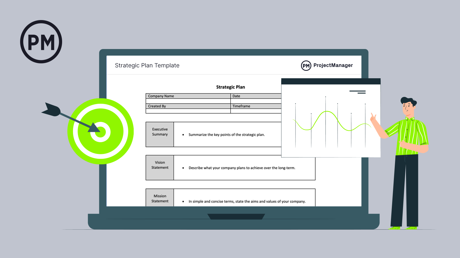 Strategic Plan Template For Word (Free Download) within Strategic Plan Template Sample Free