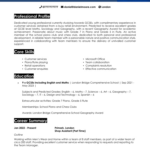 Student Cv Template 2024 + 10 Cv Examples [Get Hired Quick] Inside Curriculum Vitae Template Sample