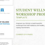 Student Wellness Workshop Proposal Template In Word, Pdf, Google Within Workshop Proposal Sample Template