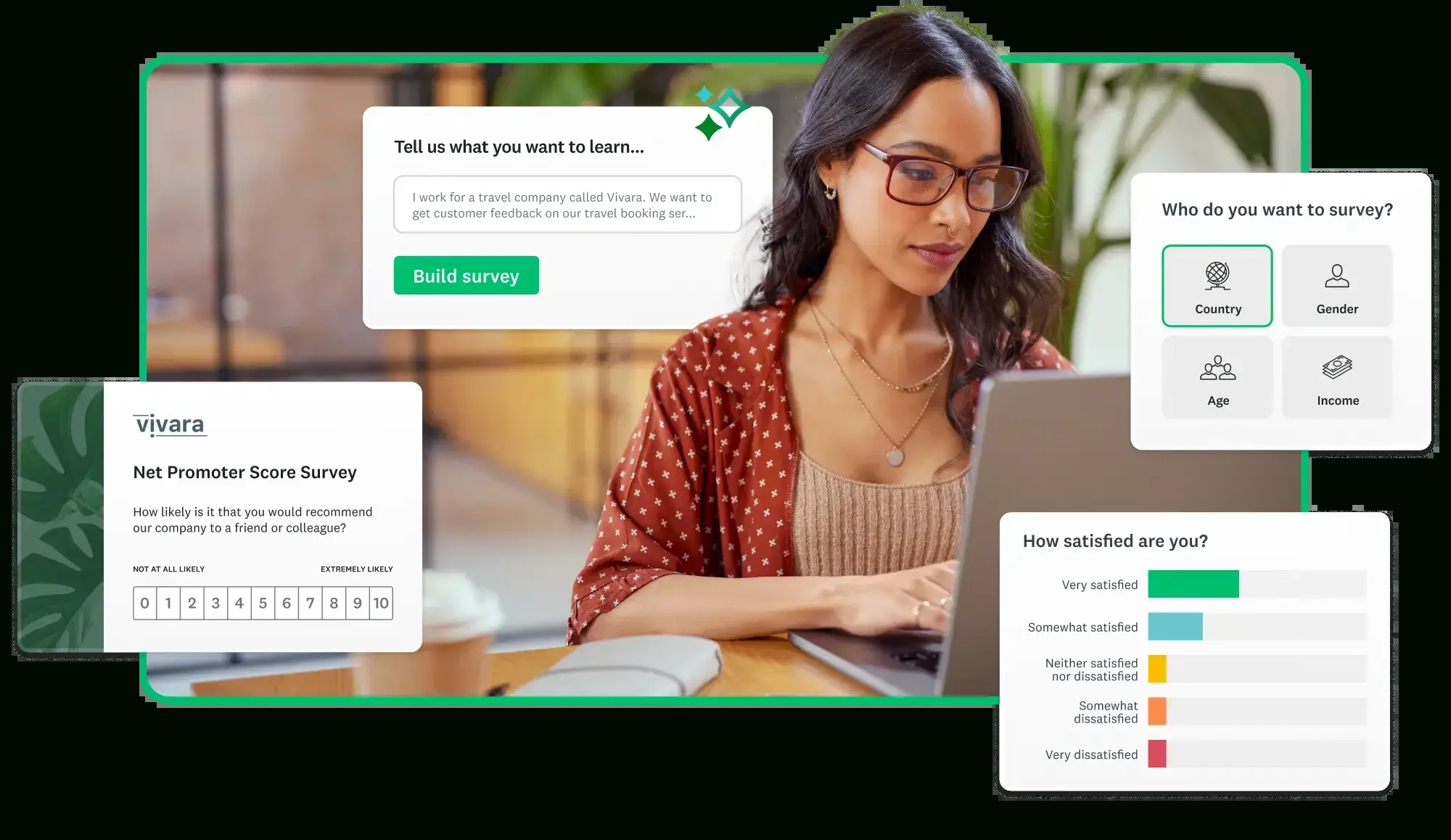 Surveymonkey: The World&amp;#039;S Most Popular Free Online Survey Tool inside Customer Service Survey Template Sample