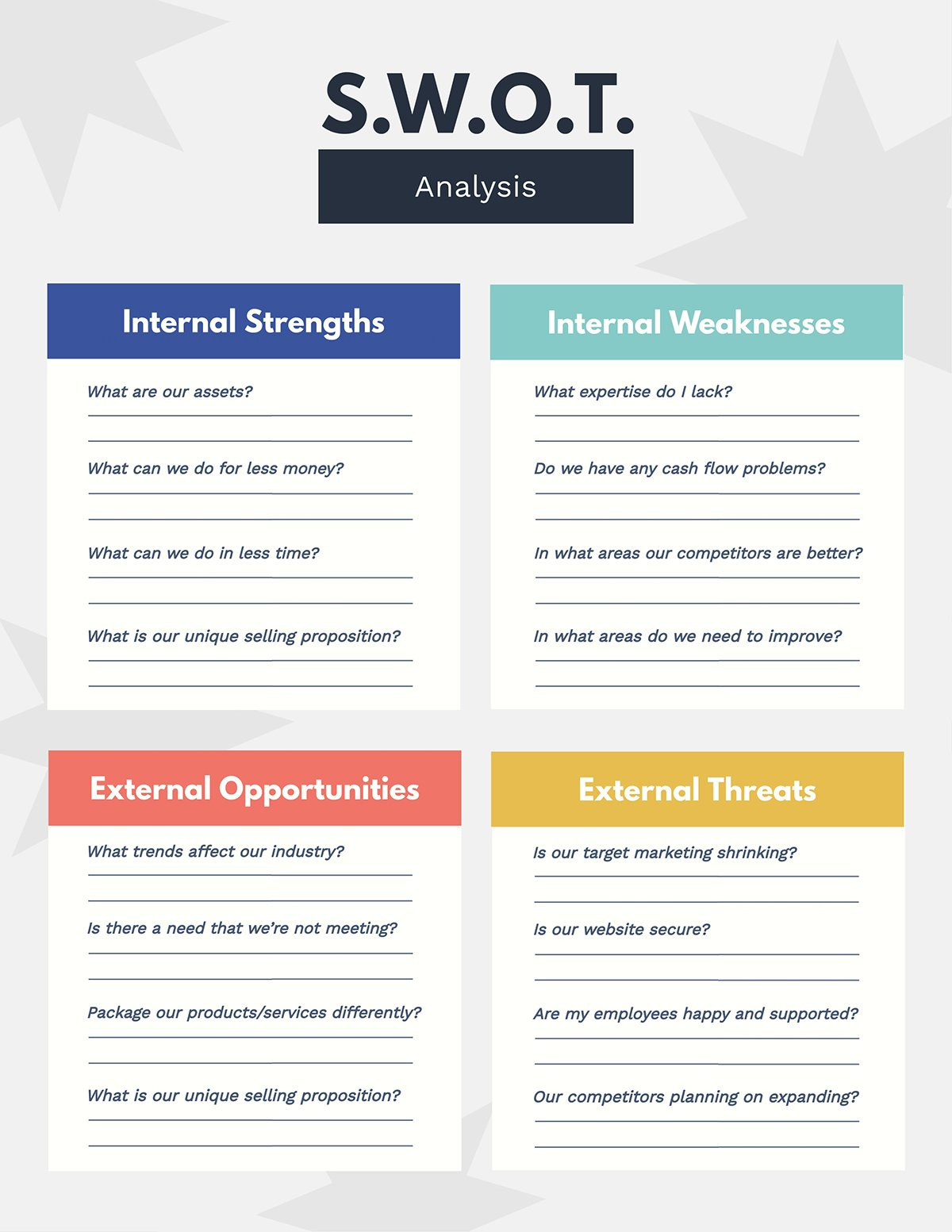 Swot Analysis: 31 Editable Templates &amp;amp; Examples with regard to SWOT Analysis Sample Template