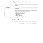 T Shirt Order Form Example Ten Ideas To Organize Your Own T Shirt With Regard To Sample Apparel Order Form Template