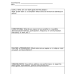 Team Contract Template Doc Template | Pdffiller Intended For Teaming Agreement Template Sample