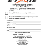 Team Sponsorship Form: Fill Out & Sign Online | Dochub With Regard To Sponsorship Form Sample Template