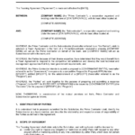 Teaming Agreement Template 2024 [Download .Docx] | Business In A Box™ In Teaming Agreement Template Sample