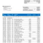 Template For Generating Account Statement With Regard To Statement Of Account Sample Template