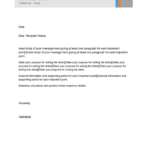 The 10 Best Word Business Letter Templates | Wps Office Academy Regarding Business Email Sample Template