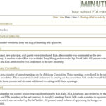 The 12 Best Meeting Minutes Templates For Professionals Throughout Mom Template Sample