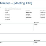 The 12 Best Meeting Minutes Templates For Professionals With Regard To MOM Template Sample