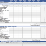 The 7 Best Expense Report Templates For Microsoft Excel Inside Expense Report Template Sample