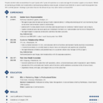 The Best Cv Templates To Download In 2024 In Curriculum Vitae Template Sample